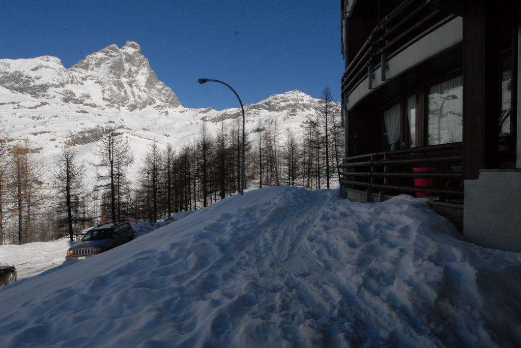 La Coquille Apartment Breuil-Cervinia Exterior foto